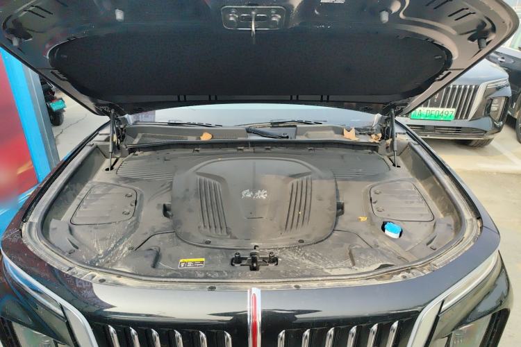 Used Hongqi E-HS9 2022 690 km Range Flagship Edition Six Seats Engine Bay