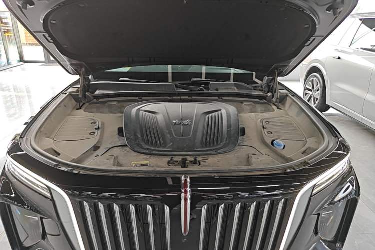 Used Hongqi E-HS9 2022 690 km Range Flagship Edition Six Seats Engine Bay