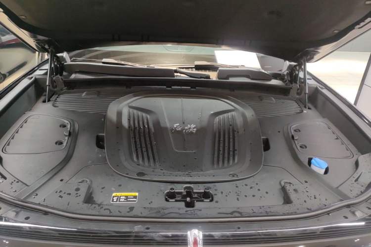 Used Hongqi E-HS9 2022 660 km Range Flagway Edition Six Seats Engine Bay