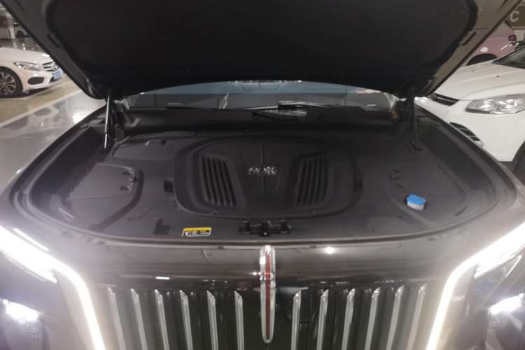 Used Hongqi E-HS9 2022 690 km Range Flagship Edition Six Seats Engine Bay