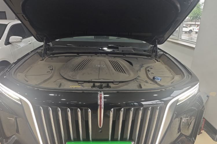 Used Hongqi E-HS9 2022 690 km Range Flagship Edition Six Seats Engine Bay