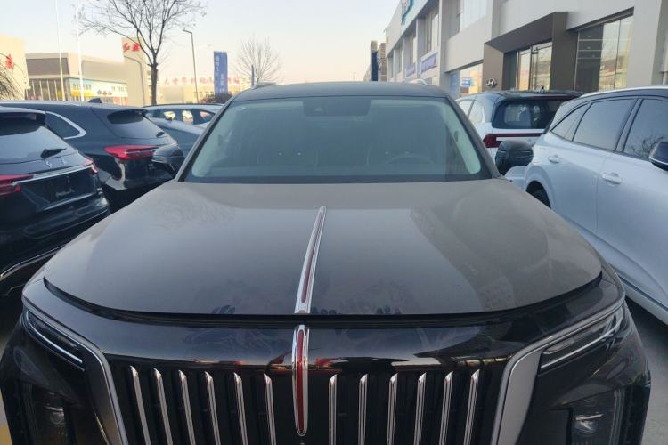 Used Hongqi E-HS9 2022 690 km Range Flagship Edition Six Seats Engine Bay