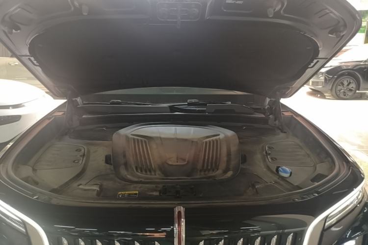 Used Hongqi E-HS9 2022 660 km Range Flagway Edition Six Seats Engine Bay