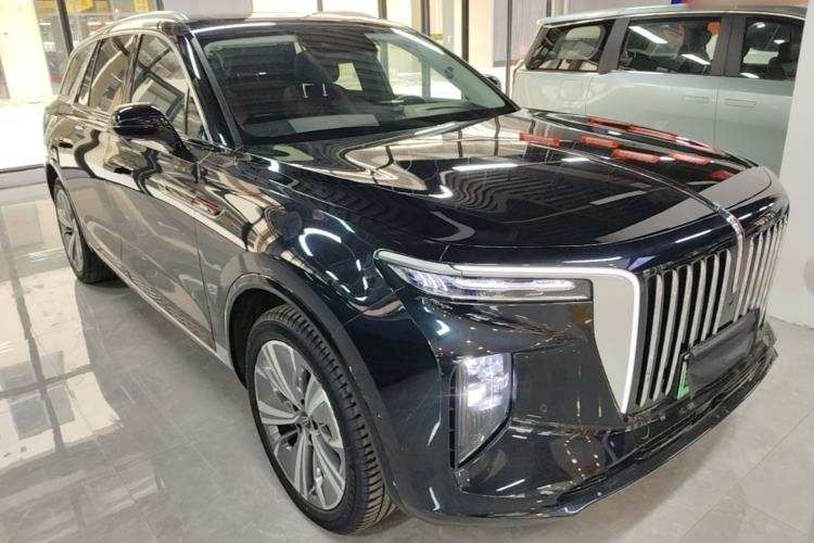 Used Hongqi E-HS9 2022 690 km Range Flagship Edition Six Seats Exterior 1