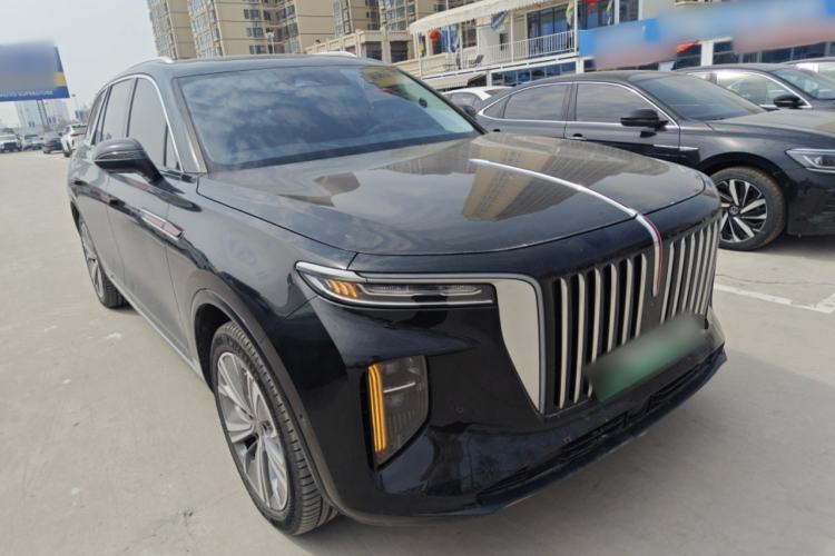 Used Hongqi E-HS9 2022 660 km Range Flagway Edition Six Seats Exterior 1