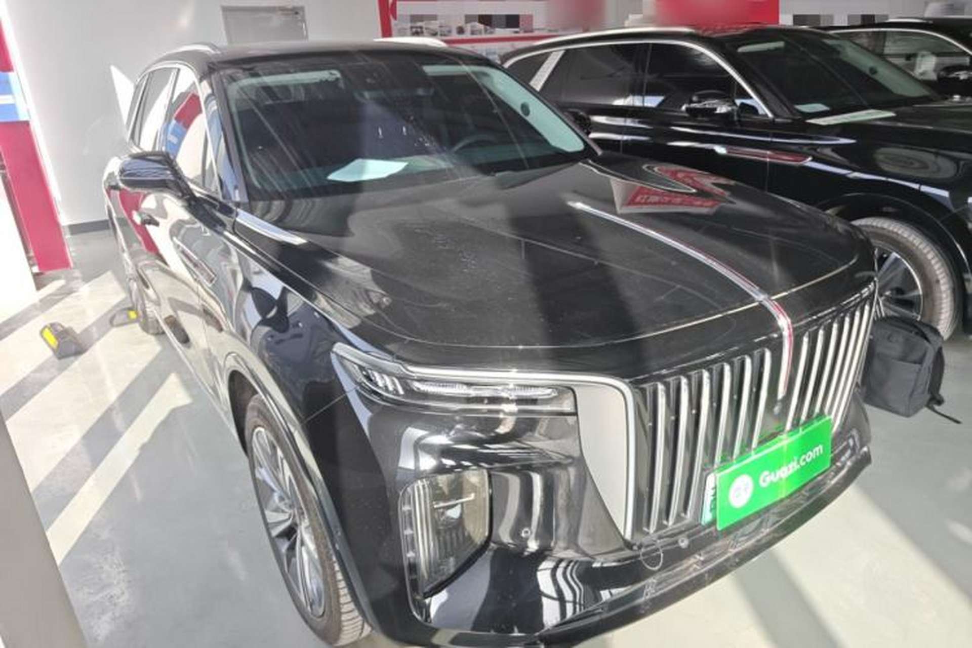 Used Hongqi E-HS9 2022 690 km Range Flagship Edition Six Seats Exterior 1
