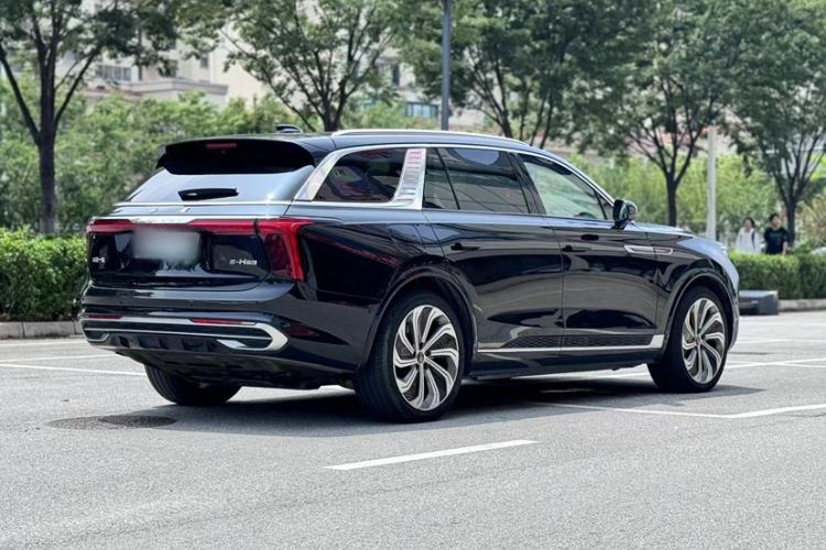 Used Hongqi E-HS9 2022 660 km Range Flagway Edition Six Seats Exterior 1