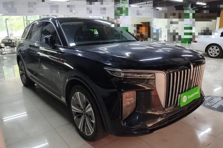 Used Hongqi E-HS9 2022 690 km Range Flagship Edition Six Seats Exterior 1