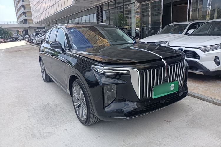 Used Hongqi E-HS9 2022 690 km Range Flagship Edition Six Seats Exterior 1
