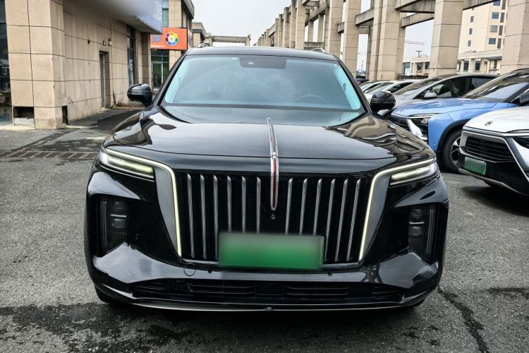 Used Hongqi E-HS9 2022 690 km Range Flagship Edition Six Seats Exterior 1