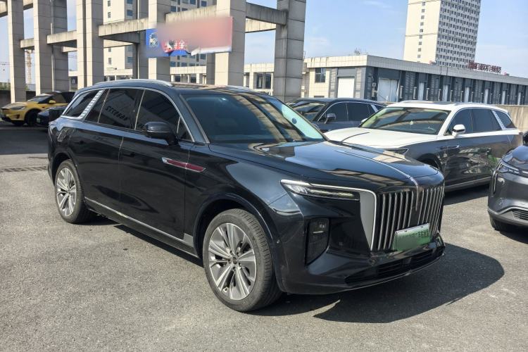 Used Hongqi E-HS9 2022 690 km Range Flagship Edition Six Seats Exterior 1
