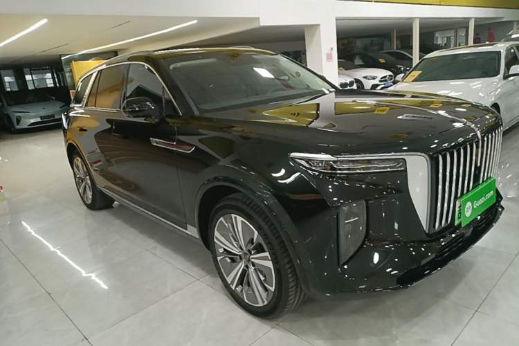 Used Hongqi E-HS9 2022 690 km Range Flagship Edition Six Seats Exterior 1