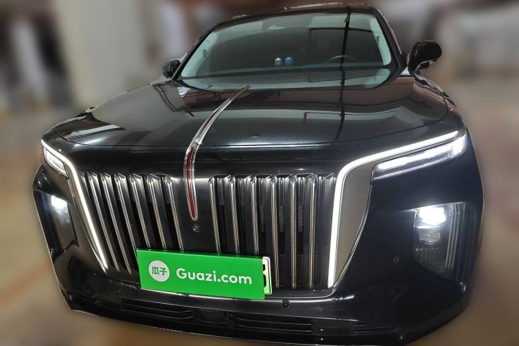 Used Hongqi E-HS9 2022 660 km Range Flagway Edition Six Seats Exterior 1