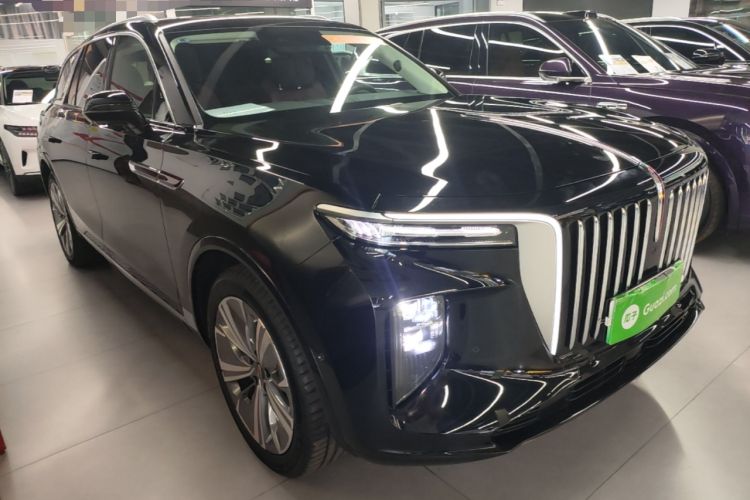 Used Hongqi E-HS9 2022 690 km Range Flagship Edition Six Seats Exterior 1
