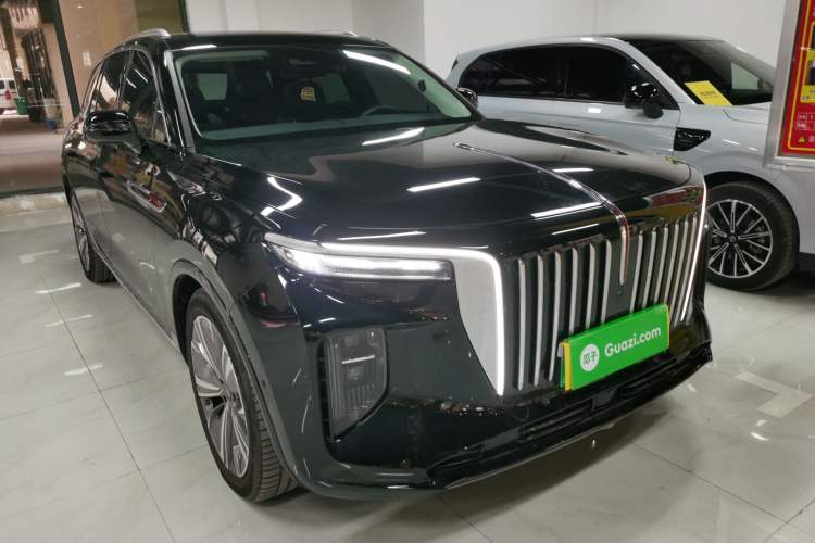 Used Hongqi E-HS9 2022 660 km Range Flagway Edition Six Seats Exterior 1
