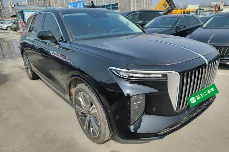 Used Hongqi E-HS9 2022 690 km Range Flagship Edition Six Seats Exterior 1
