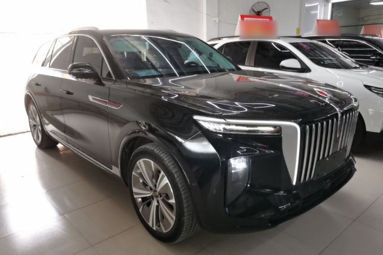 Used Hongqi E-HS9 2022 690 km Range Flagship Edition Six Seats Exterior 1