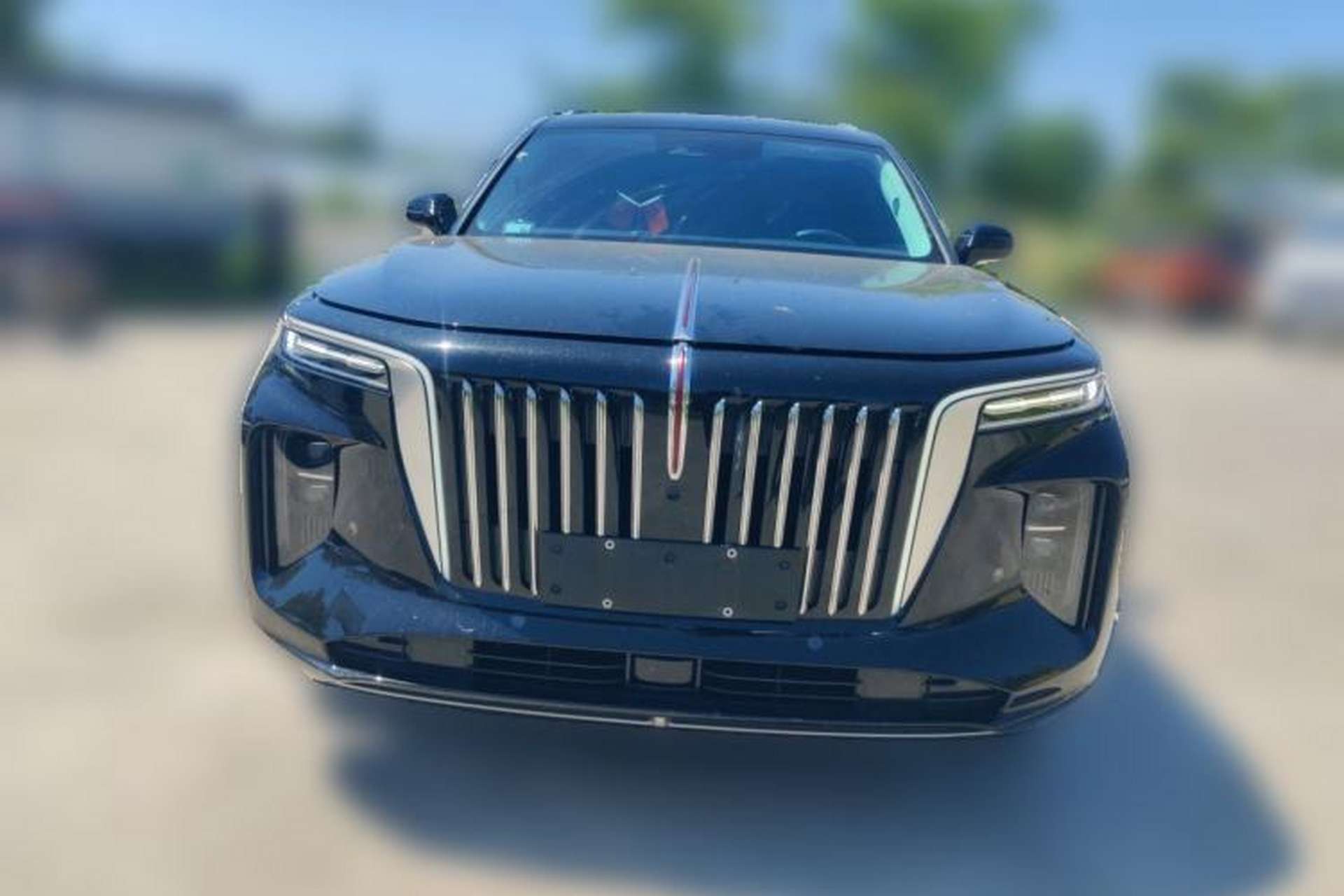 Used Hongqi E-HS9 2022 690 km Range Flagship Edition Six Seats Exterior 1
