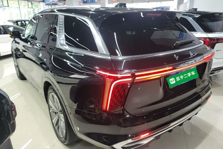 Used Hongqi E-HS9 2022 660 km Range Flagway Edition Six Seats Exterior 2