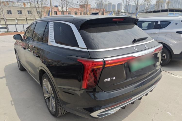Used Hongqi E-HS9 2022 660 km Range Flagway Edition Six Seats Exterior 2
