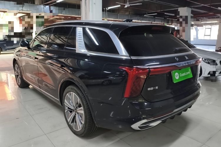 Used Hongqi E-HS9 2022 690 km Range Flagship Edition Six Seats Exterior 2