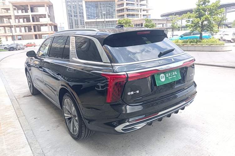 Used Hongqi E-HS9 2022 690 km Range Flagship Edition Six Seats Exterior 2