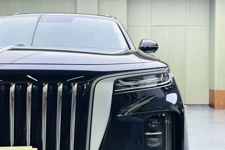 Used Hongqi E-HS9 2022 690 km Range Flagship Edition Six Seats Exterior 2