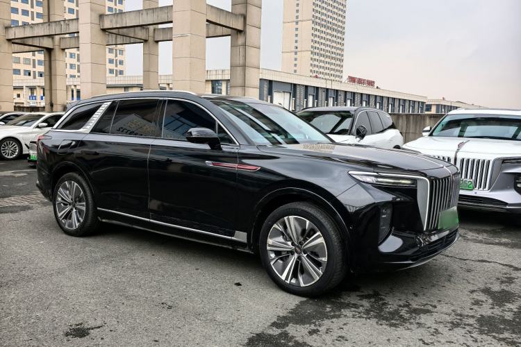 Used Hongqi E-HS9 2022 690 km Range Flagship Edition Six Seats Exterior 2