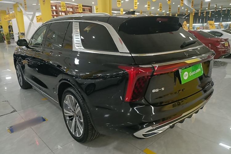 Used Hongqi E-HS9 2022 690 km Range Flagship Edition Six Seats Exterior 2