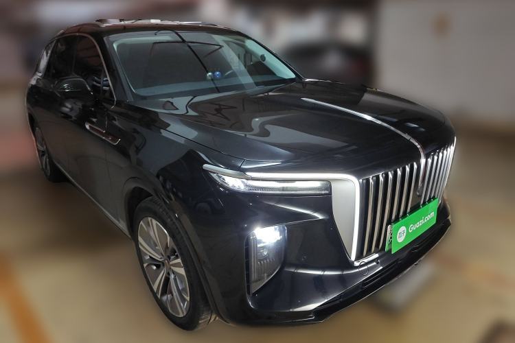 Used Hongqi E-HS9 2022 660 km Range Flagway Edition Six Seats Exterior 2