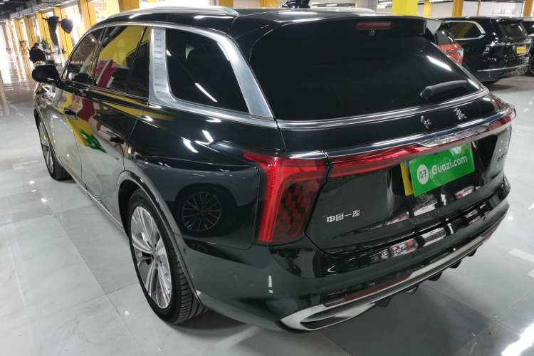 Used Hongqi E-HS9 2022 660 km Range Flagway Edition Six Seats Exterior 2