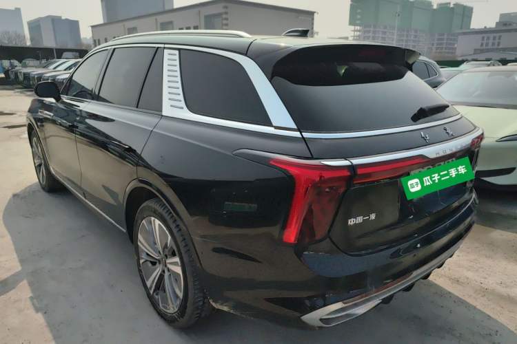Used Hongqi E-HS9 2022 690 km Range Flagship Edition Six Seats Exterior 2