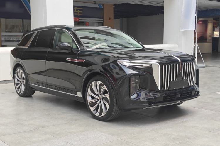 Used Hongqi E-HS9 2022 660 km Range Flagship Edition Four Seats Exterior 2
