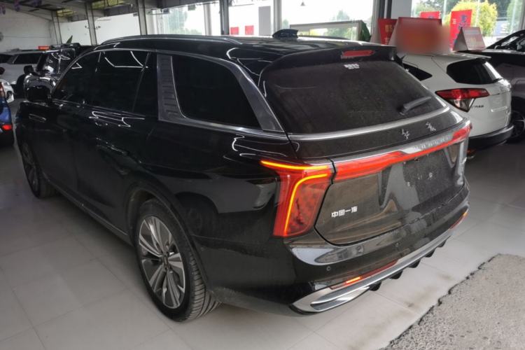 Used Hongqi E-HS9 2022 690 km Range Flagship Edition Six Seats Exterior 2