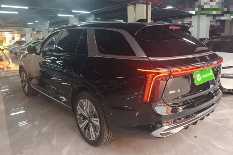 Used Hongqi E-HS9 2022 660 km Range Flagway Edition Six Seats Exterior 2