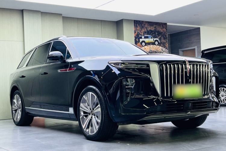 Used Hongqi E-HS9 2022 690 km Range Flagship Edition Six Seats Exterior 3