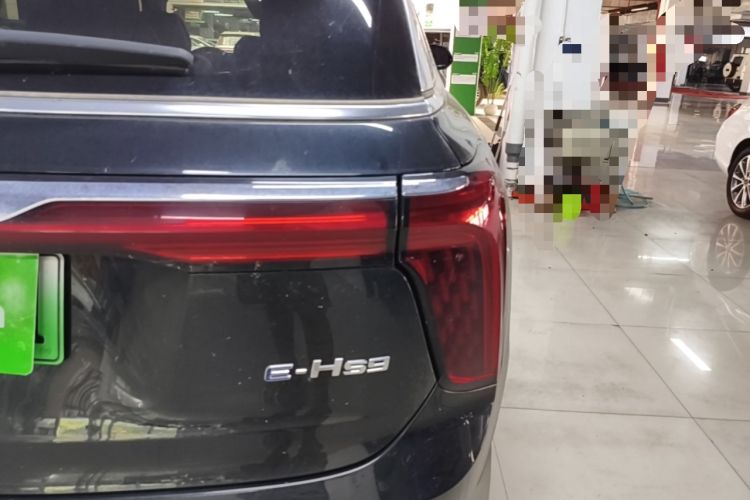 Used Hongqi E-HS9 2022 690 km Range Flagship Edition Six Seats Exterior 3