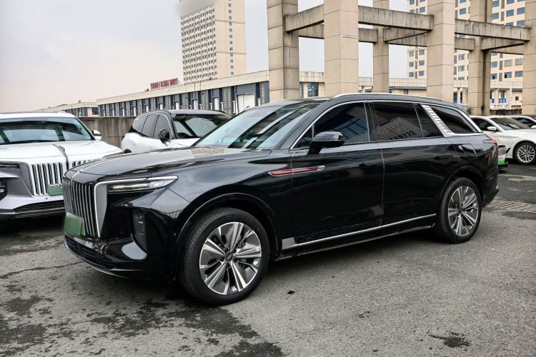 Used Hongqi E-HS9 2022 690 km Range Flagship Edition Six Seats Exterior 3