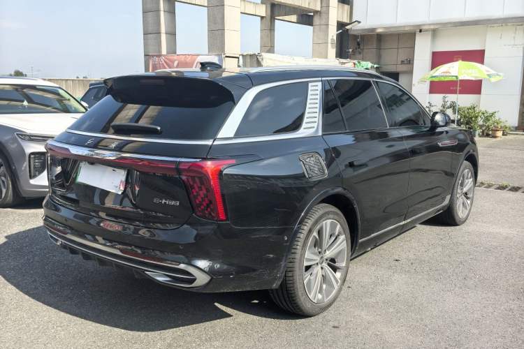 Used Hongqi E-HS9 2022 690 km Range Flagship Edition Six Seats Exterior 3