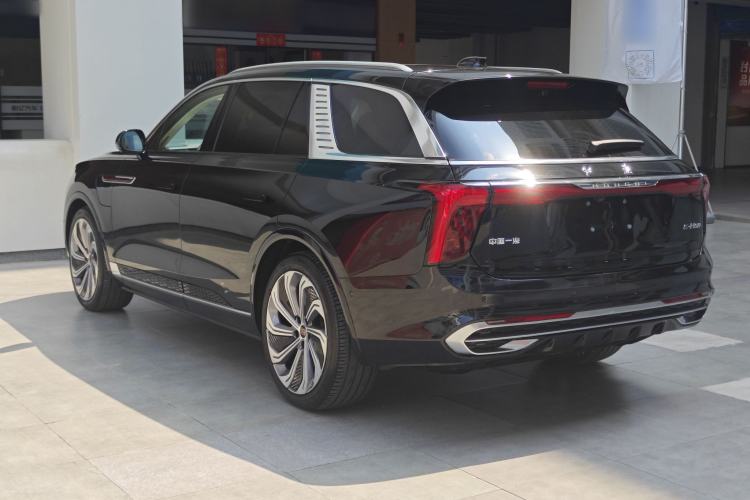 Used Hongqi E-HS9 2022 660 km Range Flagship Edition Four Seats Exterior 3