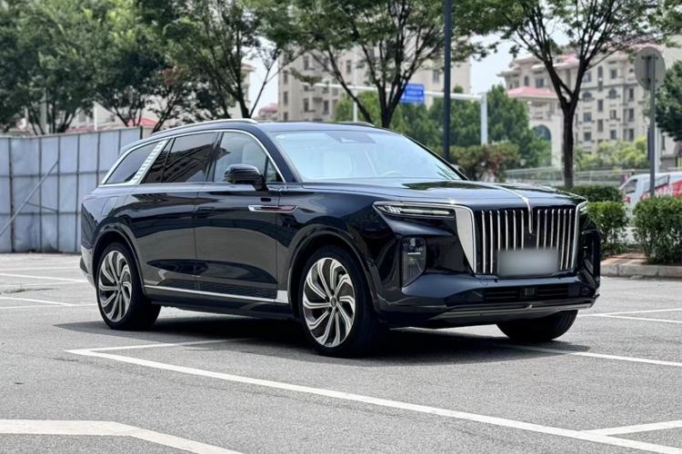 Used Hongqi E-HS9 2022 660 km Range Flagway Edition Six Seats Exterior 4