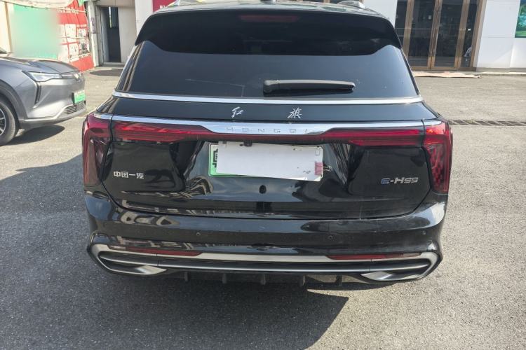 Used Hongqi E-HS9 2022 690 km Range Flagship Edition Six Seats Exterior 4