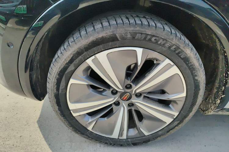 Used Hongqi E-HS9 2022 690 km Range Flagship Edition Six Seats Exterior 4
