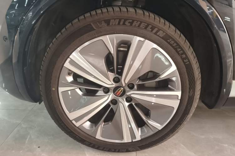 Used Hongqi E-HS9 2022 660 km Range Flagway Edition Six Seats Exterior 4