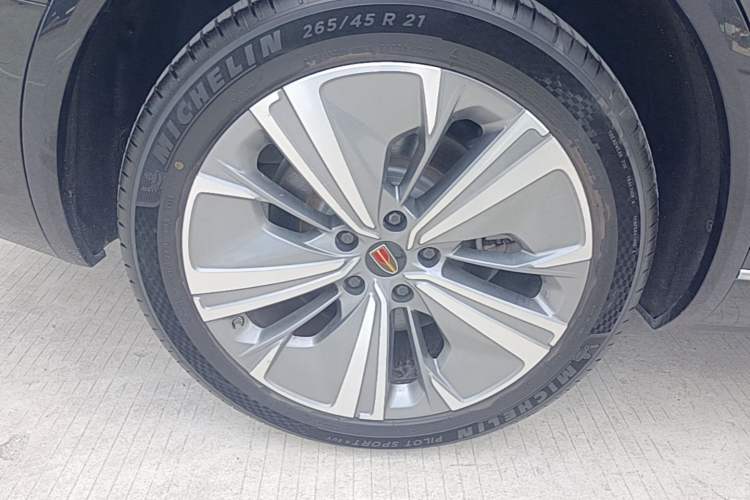 Used Hongqi E-HS9 2022 690 km Range Flagship Edition Six Seats Exterior 5