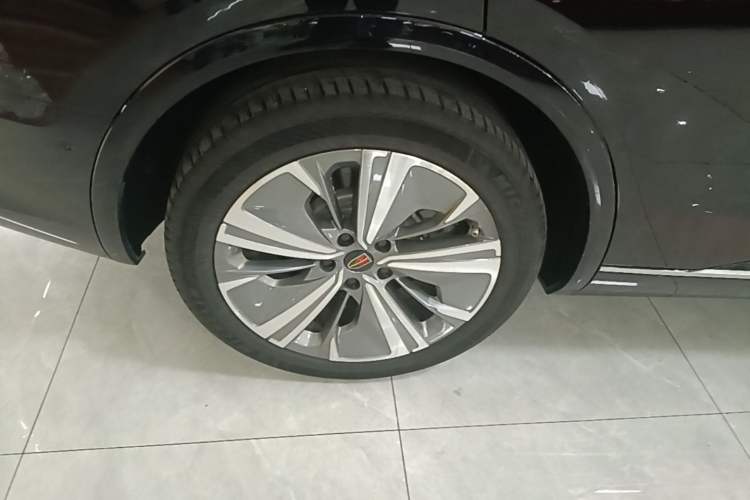 Used Hongqi E-HS9 2022 690 km Range Flagship Edition Six Seats Exterior 5