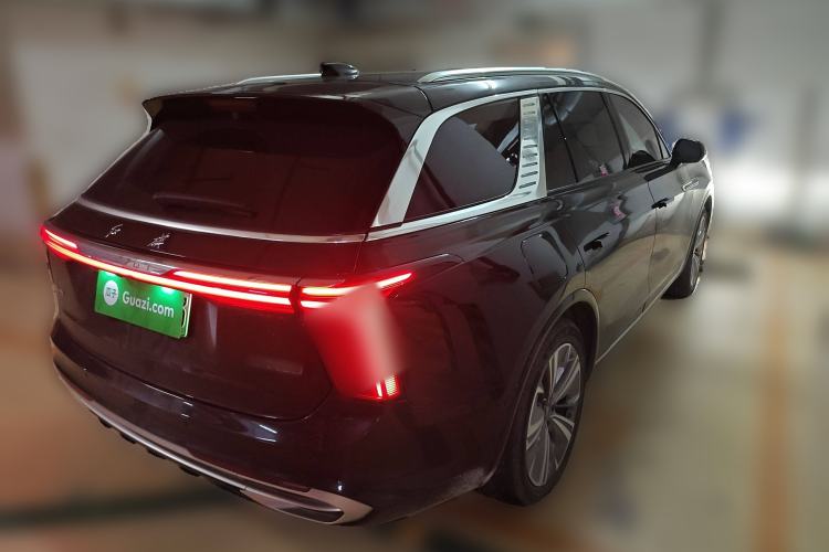 Used Hongqi E-HS9 2022 660 km Range Flagway Edition Six Seats Exterior 5