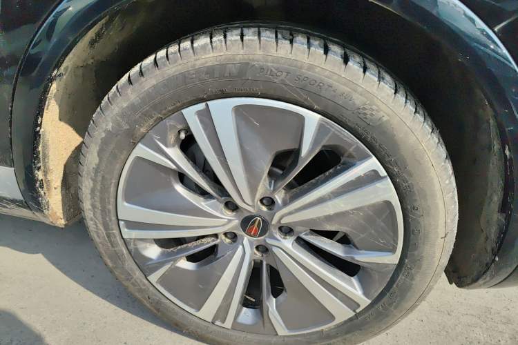 Used Hongqi E-HS9 2022 690 km Range Flagship Edition Six Seats Exterior 5