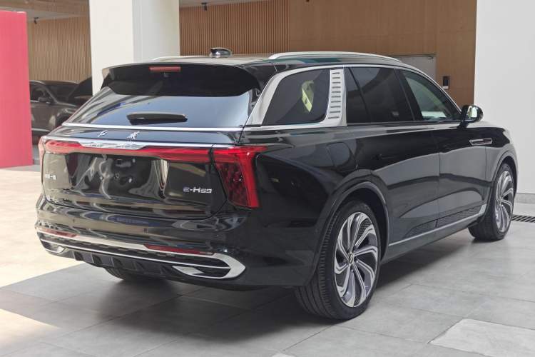 Used Hongqi E-HS9 2022 660 km Range Flagship Edition Four Seats Exterior 5