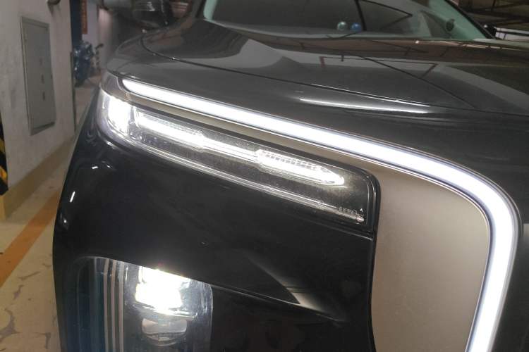 Used Hongqi E-HS9 2022 660 km Range Flagway Edition Six Seats Exterior 6
